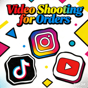 Video Shooting for Orders