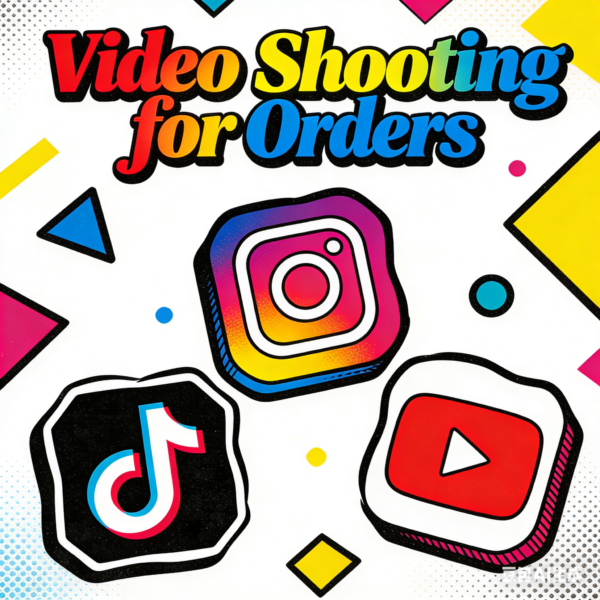 Video Shooting for Orders