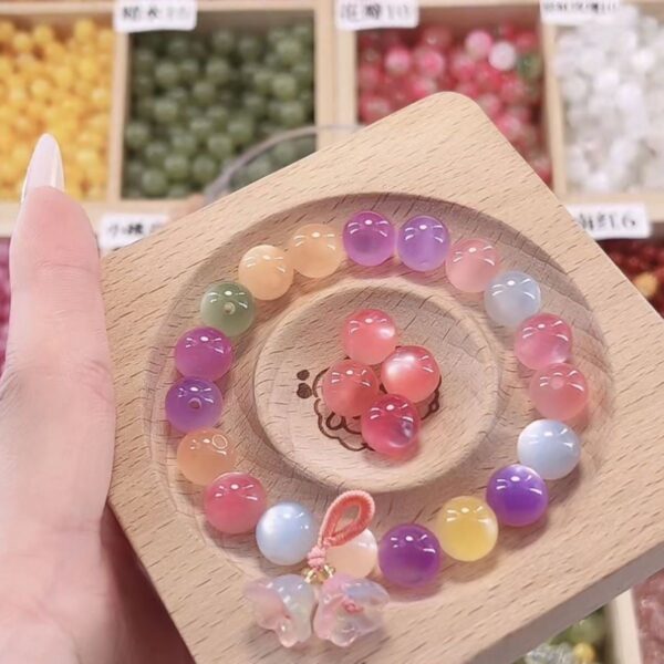 10 pcs 10mm Color Changing Beads