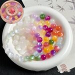 10 pcs 10mm Color Changing Beads