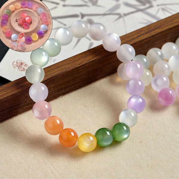 10 pcs 10mm Color Changing Beads