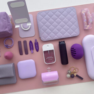 PURPLE PRETTY THINGS ESSENTIAL SET