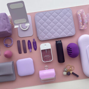 PURPLE PRETTY THINGS ESSENTIAL SET