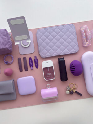 PURPLE PRETTY THINGS ESSENTIAL SET