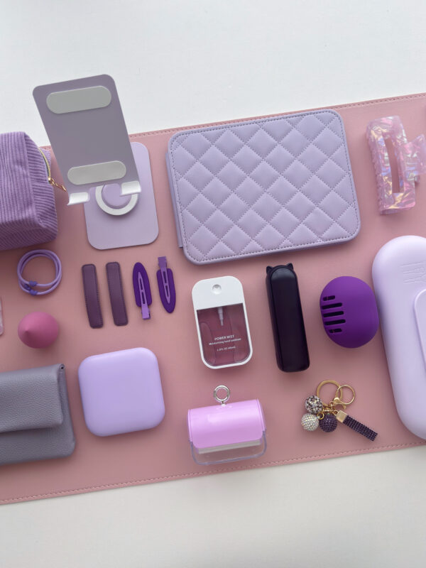 IMG_6386 PURPLE PRETTY THINGS ESSENTIAL SET